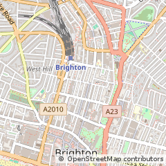 Map of Brighton