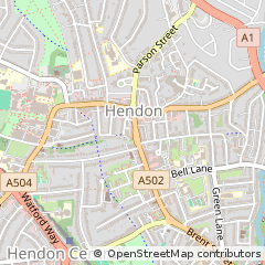 Map of London