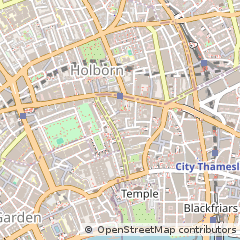 Map of London