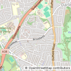 Map of Derby