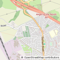 Map of Birtley, Durham