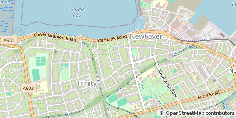 Map of Edinburgh