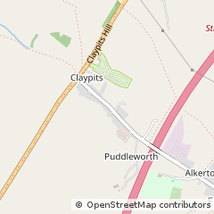 Map of Stonehouse, Gloucestershire