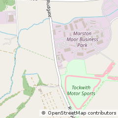 Map of York, North Yorkshire