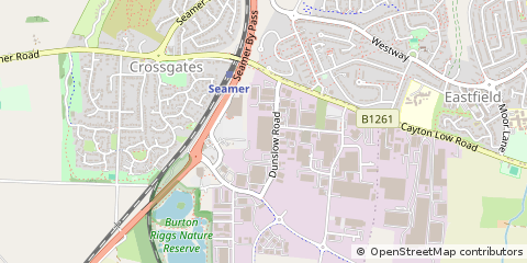 Map of Scarborough