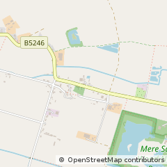 Map of Ormskirk