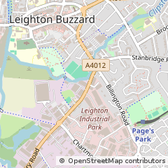 Map of Leighton Buzzard, Bedfordshire