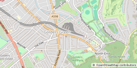 Map of London