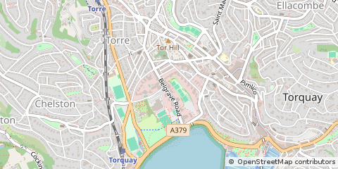 Map of Torquay