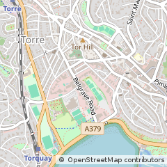Map of Torquay
