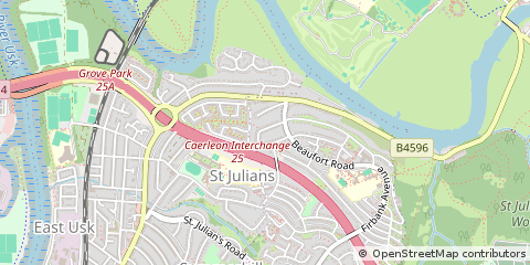 Map of Newport