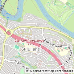 Map of Newport