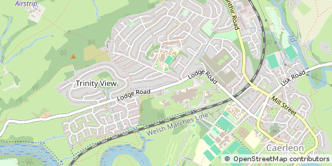 Map of Newport