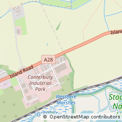 Map of Hersden, Kent