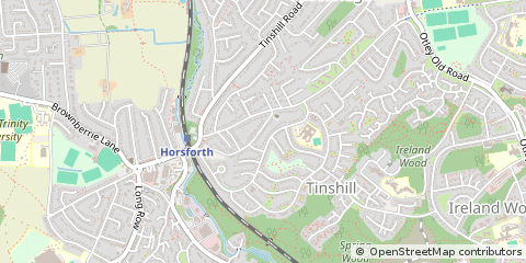 Map of Manchester