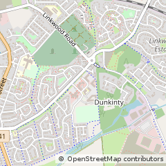 Map of Elgin, Moray