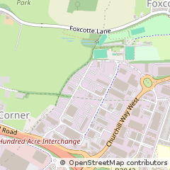 Map of Andover, Hampshire