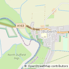 Map of Selby