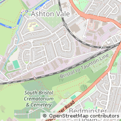 Map of Bristol