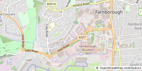 Map of Hants, Hampshire