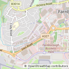 Map of Hants, Hampshire