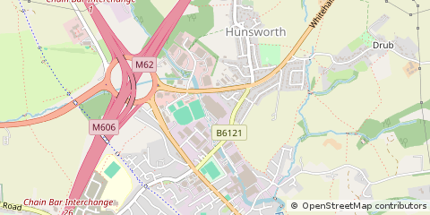 Map of Cleckheaton