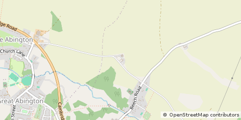 Map of Cambridge