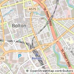 Map of Bolton