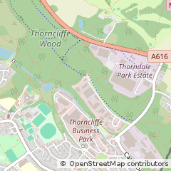 Map of Sheffield