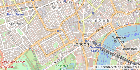 Map of London