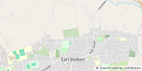 Map of Leicester