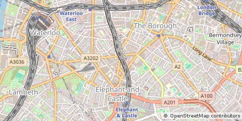 Map of London