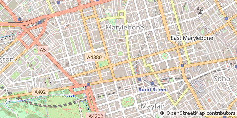 Map of London