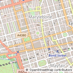 Map of London