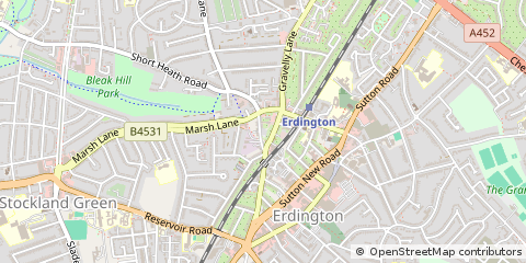 Map of Birmingham