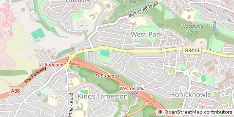 Map of Plymouth