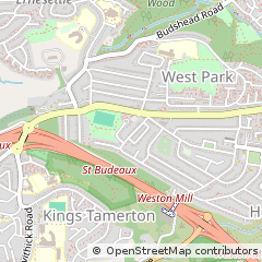 Map of Plymouth