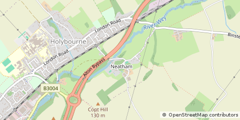 Map of Alton