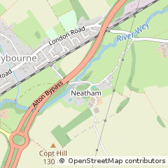 Map of Alton