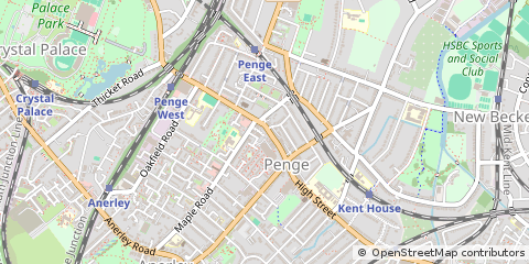 Map of London