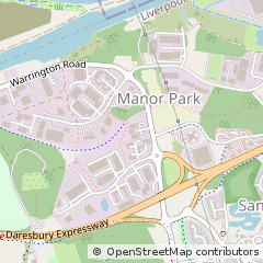 Map of Runcorn