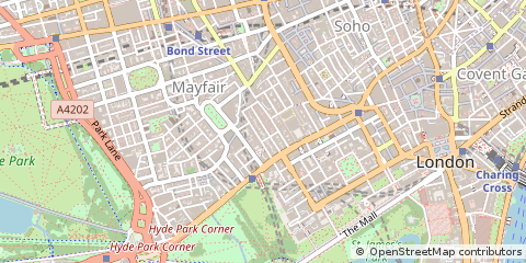 Map of London