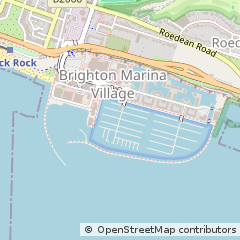 Map of Brighton, East Sussex