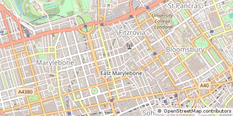Map of London