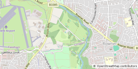 Map of LEE on the Solent, Hampshire