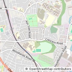 Map of Manchester