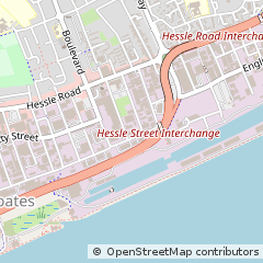 Map of Hull, East Yorkshire