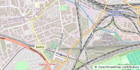 Map of London