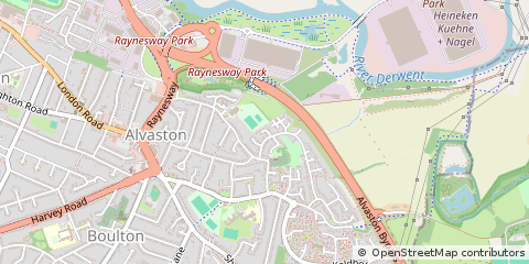 Map of Derby