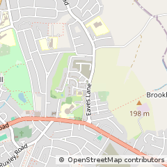 Map of Stoke-on-Trent, Staffordshire